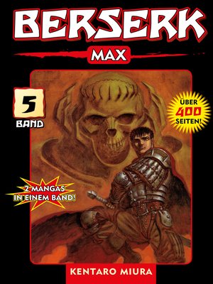 cover image of Berserk Max, Band 5